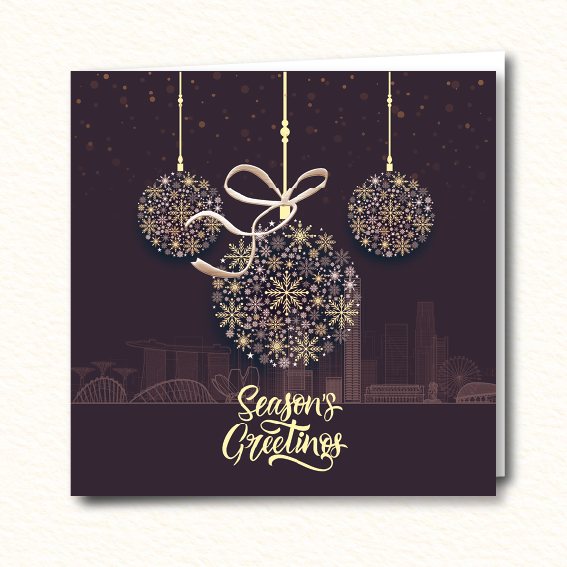 Gold Christmas (XP02)