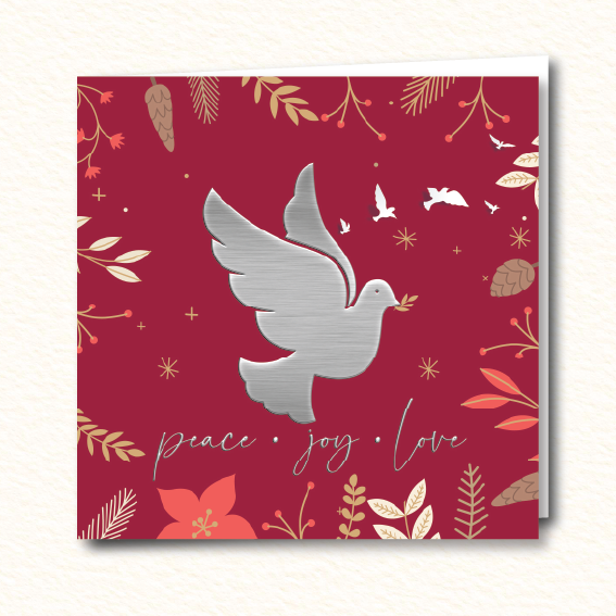Dove of Peace, Joy & Love (XP04)