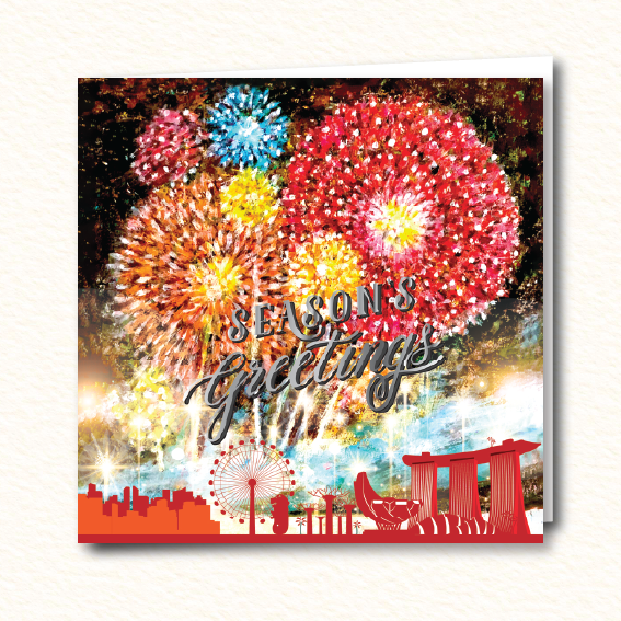 Joyous Greetings XQ02-24