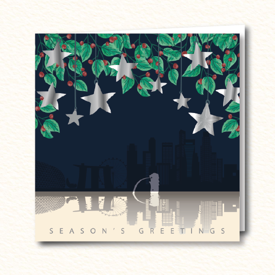 Starlit Greetings XQ07-24