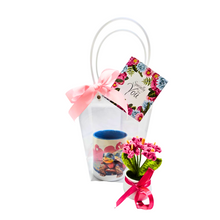 Floral Charm & Art Mug Gift Set