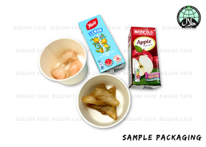 $7.50 Snack Bento (Min 30 pax)