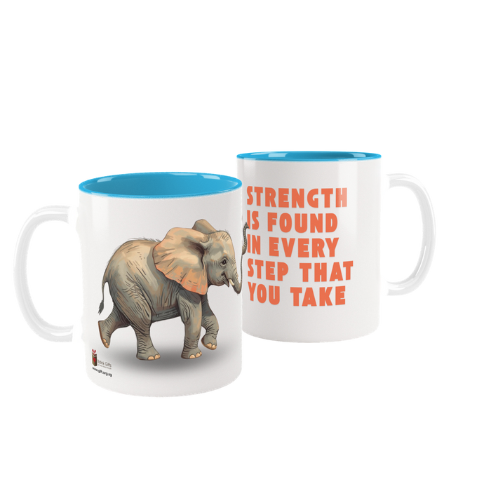 Strength Is Found in Every Step You Take