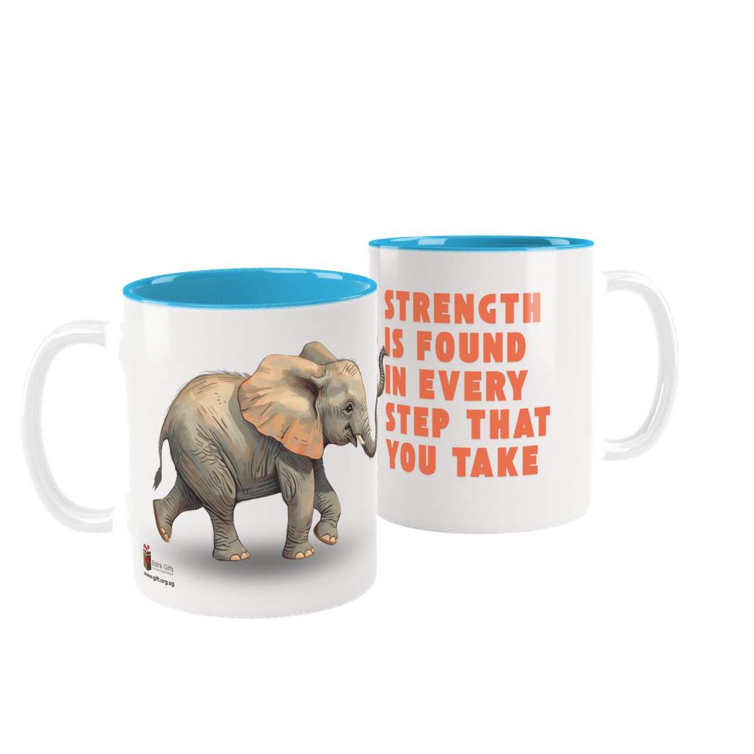 Strength Is Found in Every Step You Take