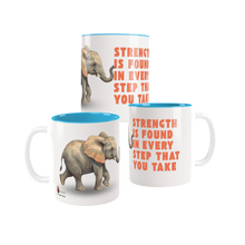 Strength Is Found in Every Step You Take