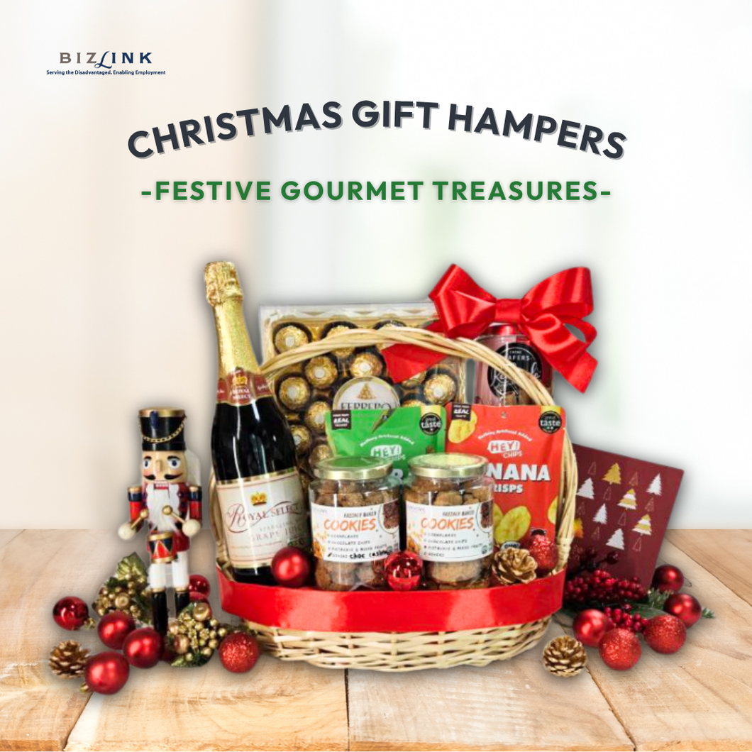 Festive Gourmet Treasures - Christmas Gift Hamper