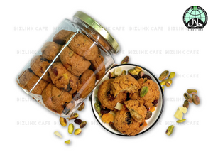 Pistachio & Mixed Fruits Cookies (220-240g)