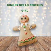 Gingerbread Cookies (Boy/Girl/Tree - minimum order 12 pieces ) - Christmas Festive Menu