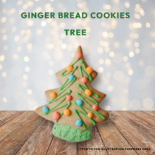 Gingerbread Cookies (Boy/Girl/Tree - minimum order 12 pieces ) - Christmas Festive Menu