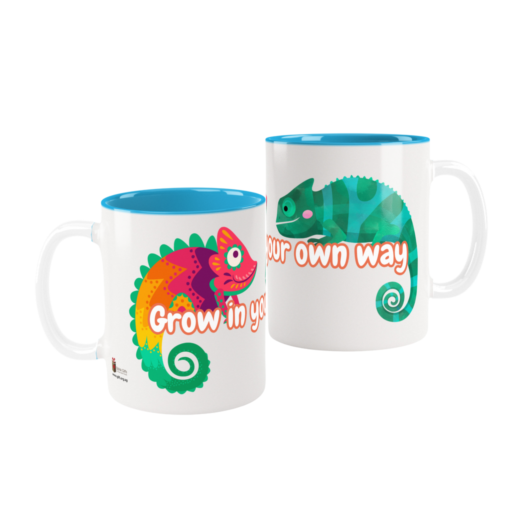 Grow in Your Own Way