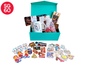 SG60 Icons & Memories Gift Box