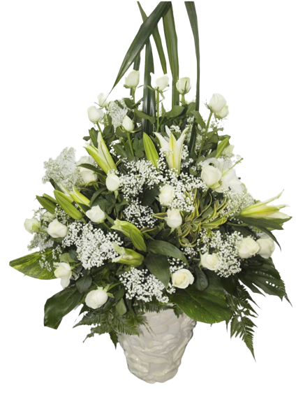 Roses and Lilies Table Flower (FTA0052) F&H