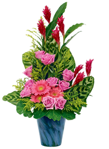 Pink Passion Table Flower (FTA0081)