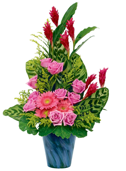 Pink Passion Table Flower (FTA0081) F&H