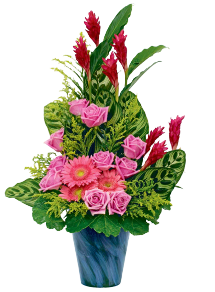 Pink Passion Table Flower (FTA0081)