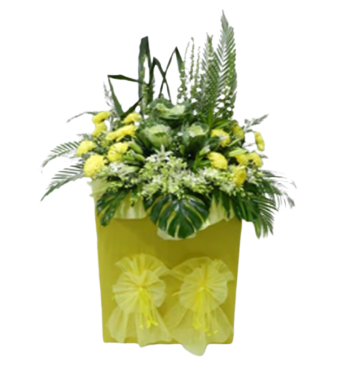 Farewell My Dear Condolence Wreath (CS0060) F&H