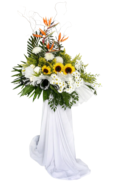 Eternal Memory Condolence Wreath (CS0001) F&H