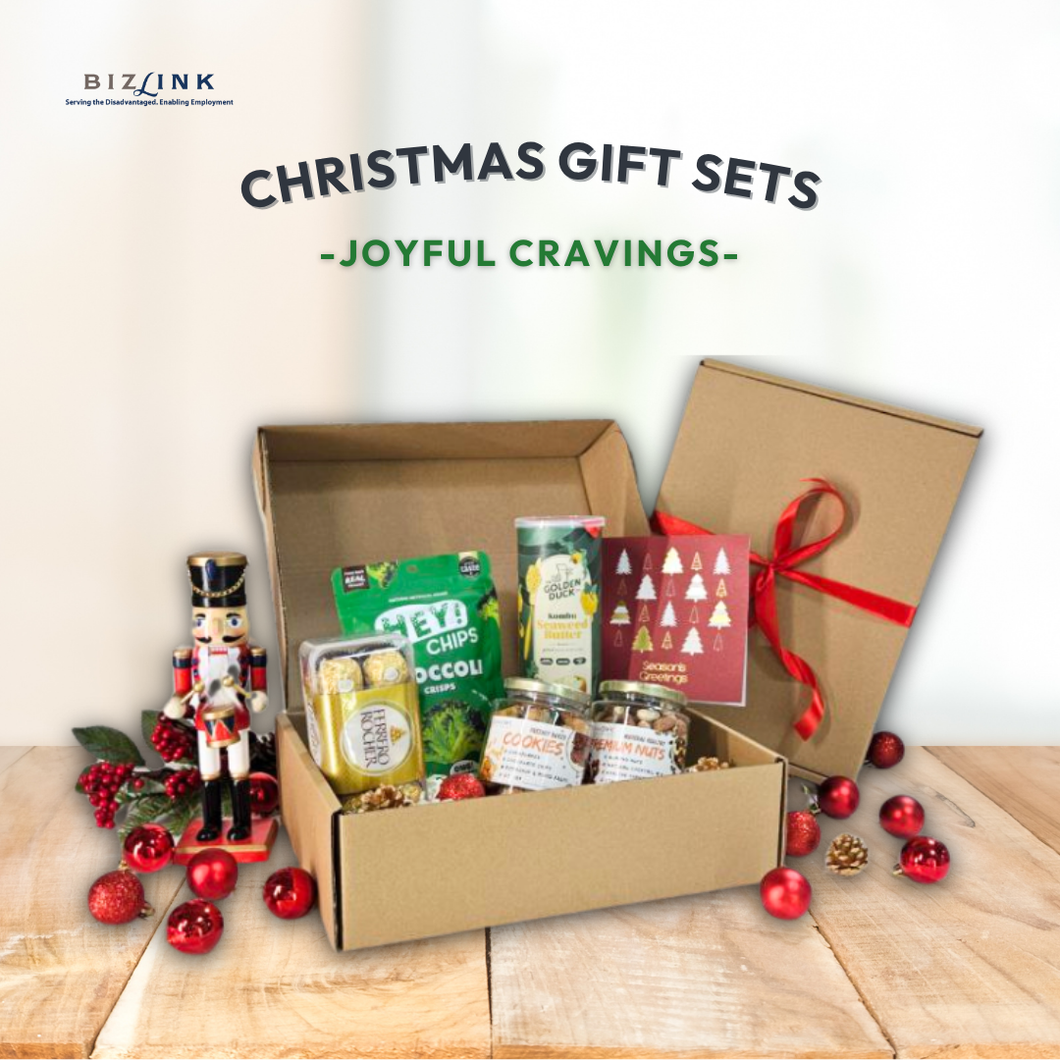 Joyful Cravings gift set - Christmas Gift Hamper