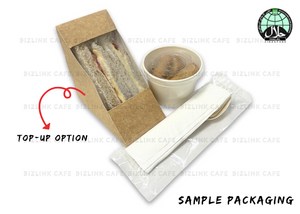 $7.50 Snack Bento (Min 30 pax)