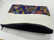 Canvas Batik Stationery Pouch