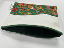 Canvas Batik Stationery Pouch