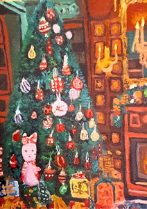 Cozy Yuletide Charm