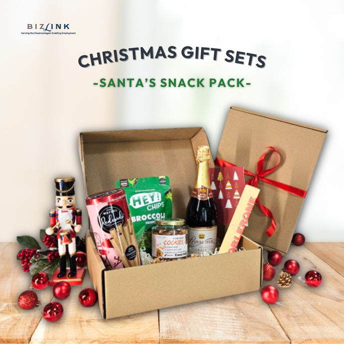 Santa’s Snack Pack - Christmas Gift Hamper