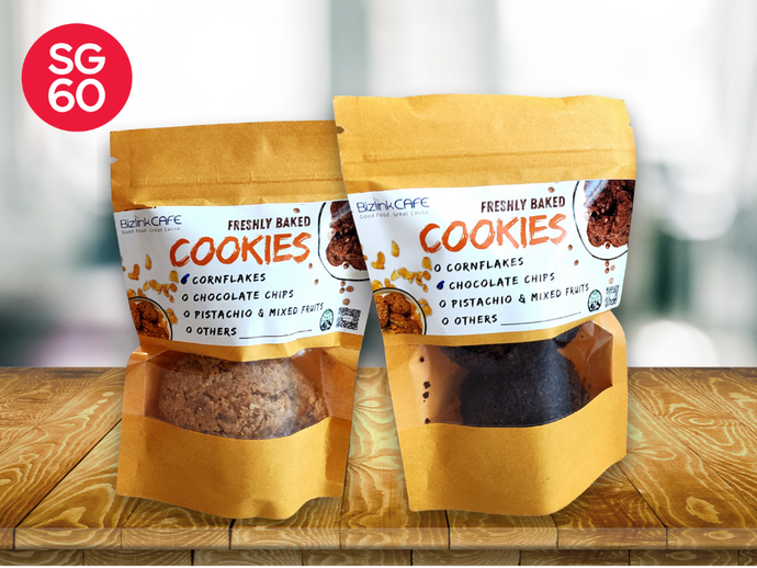 SG60 Signature Cookie Duo – Cornflake & Chocolate Chip