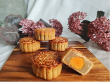 Single Yolk, White Lotus Paste Mooncake (M2-01) (Bulk Purchase)