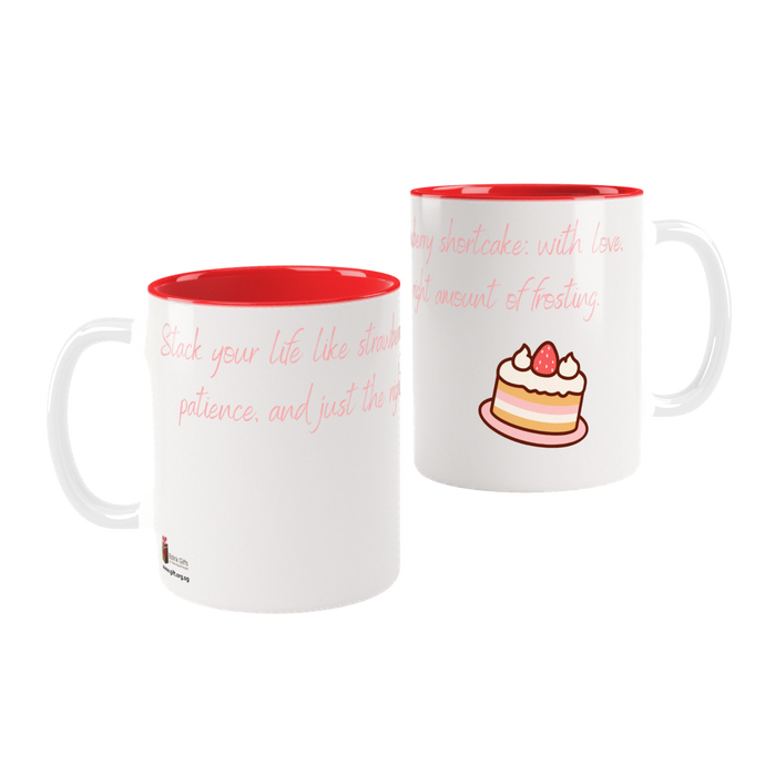 Stack Your Life Like Strawberry Shortcake