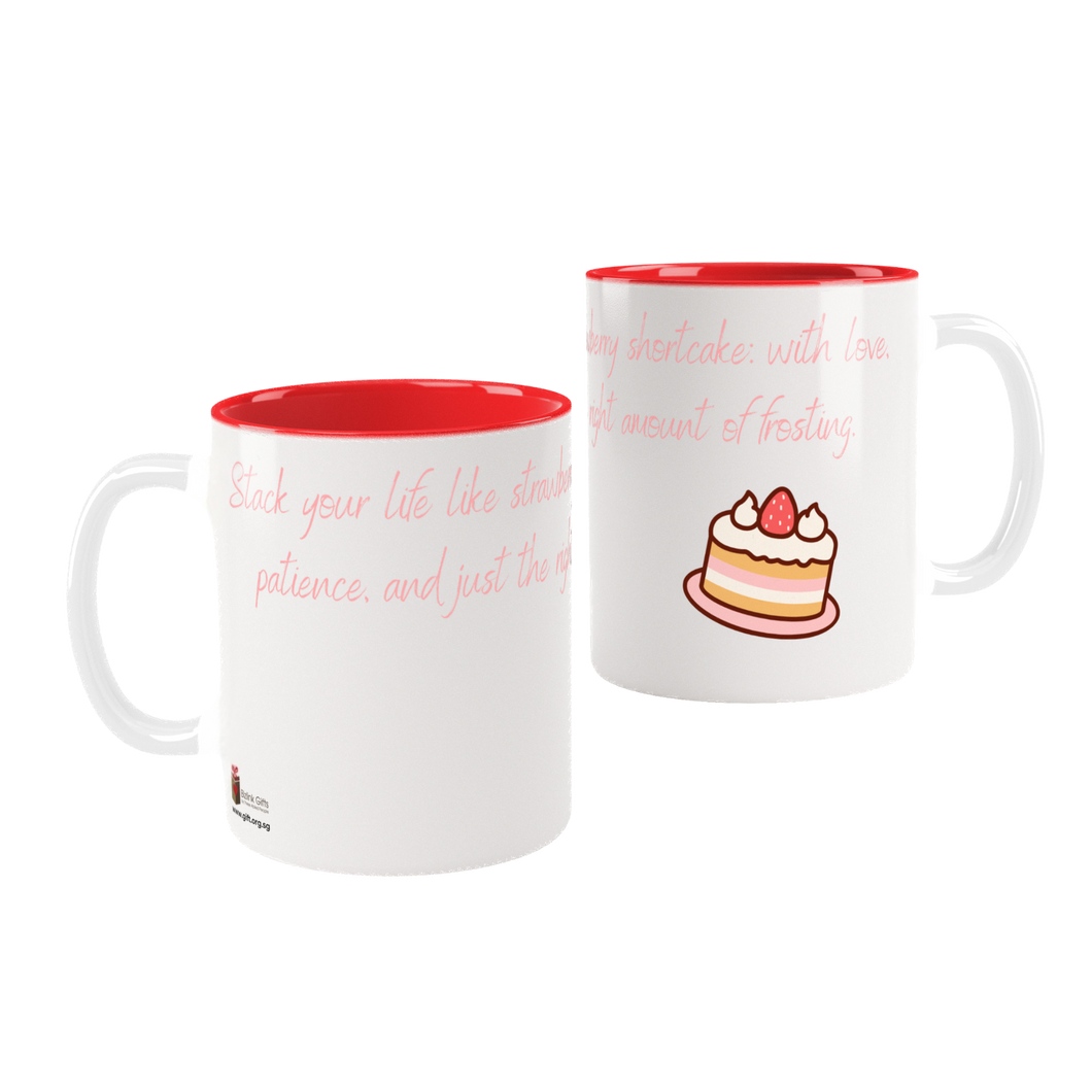 Stack Your Life Like Strawberry Shortcake