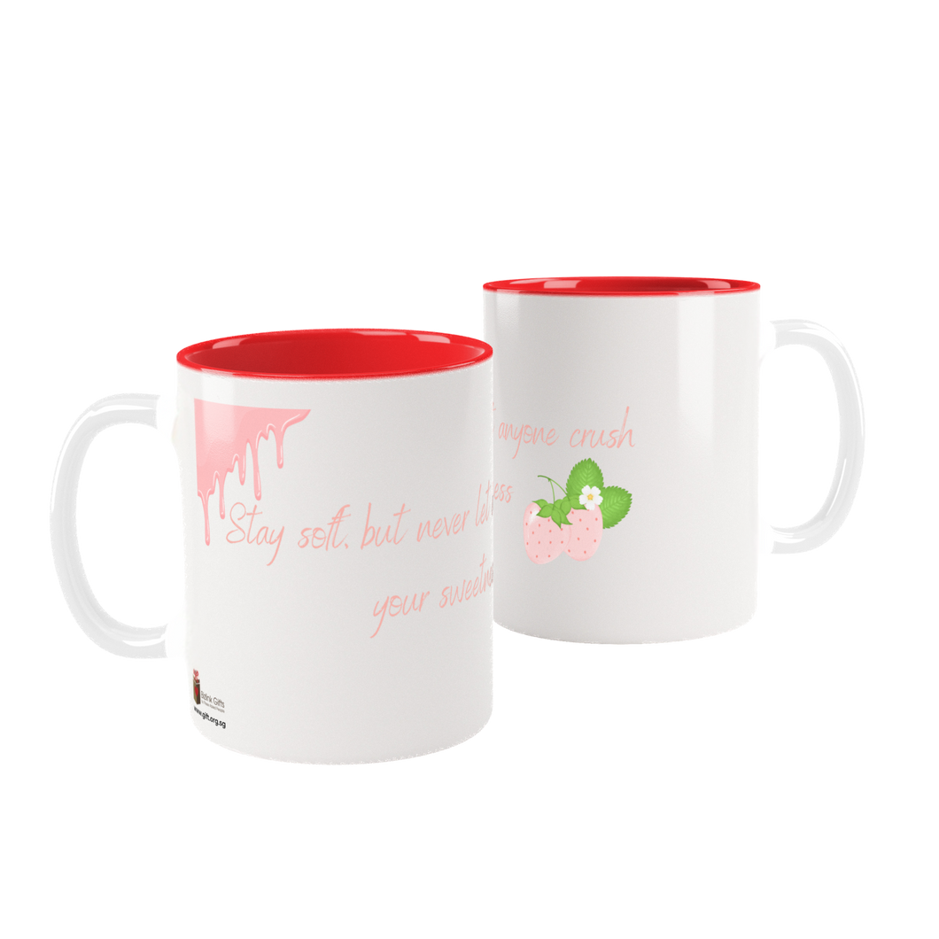 Stay Soft, But Don't Let Anyone Crush Your Sweetness