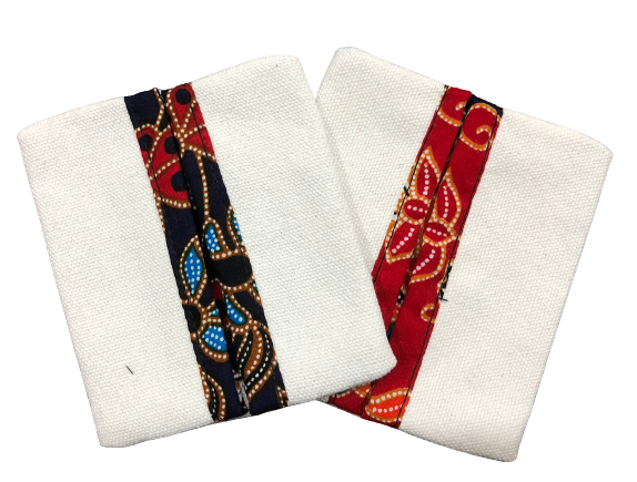 Canvas Batik Tissue Pouch Bizlink Gifts