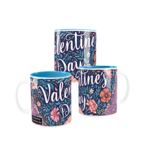 Botanical Valentine's Day Mug