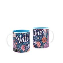 Botanical Valentine's Day Mug