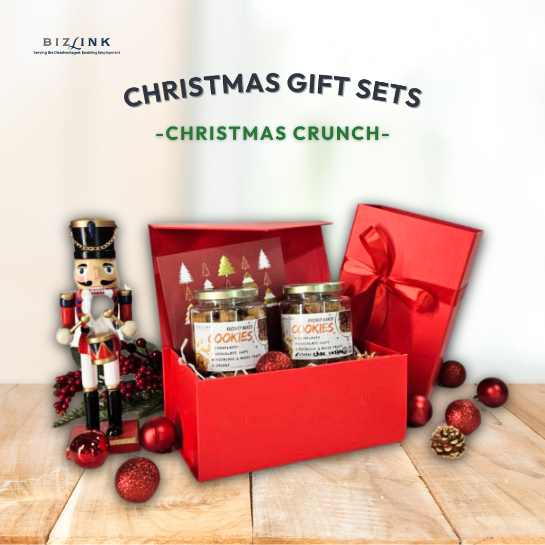 Christmas Crunch Gift Set - Christmas Gift Hamper