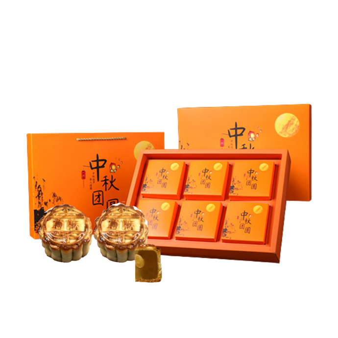 Mini White Lotus Mooncake (MB-01)