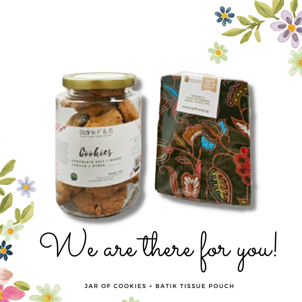 We are there for you! (WGP0012)