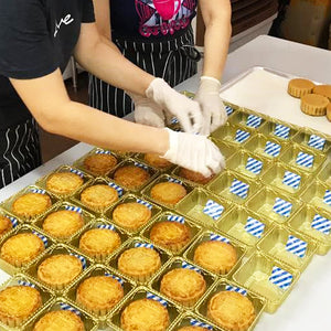 Black Sesame Mooncake (B-04)