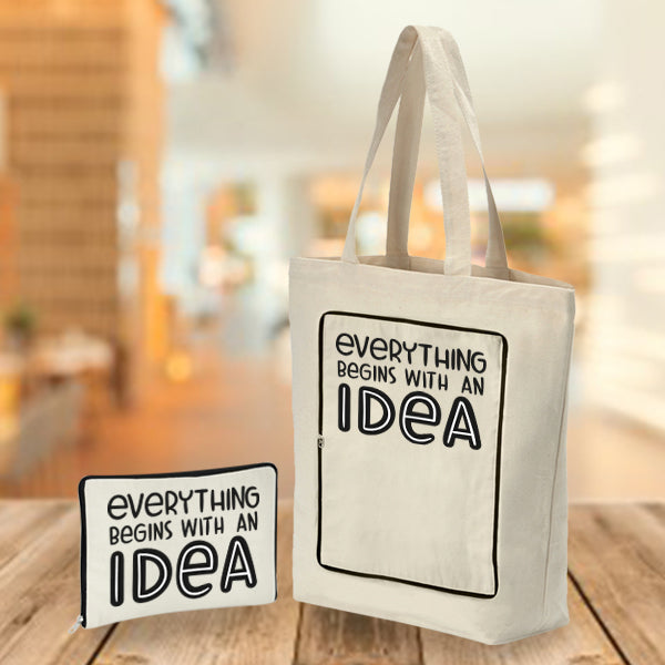 Foldable Cotton Bag Sagana