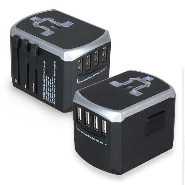 Travel Adaptor with 4 USB Port Sagana
