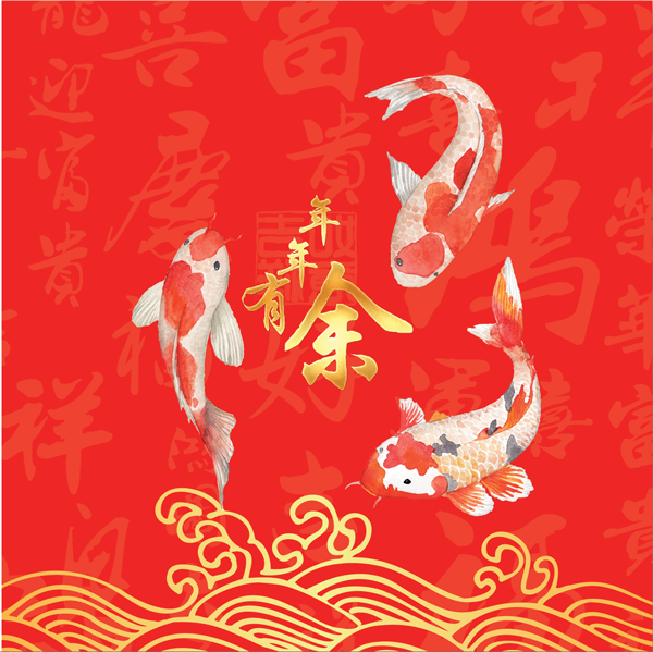 Golden Abundance (CN01) Cards