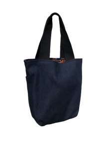 Denim Bag with Batik Inner Lining (TC036)