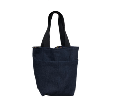 Denim Bag with Batik Inner Lining (TC036)