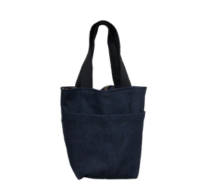 Denim Bag with Batik Inner Lining (TC036)