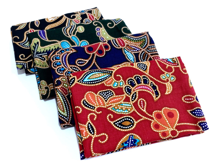 Batik Double Tissue Pouch