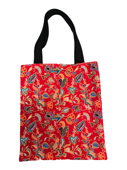 Batik Canvas Totebag Bizlink Gifts