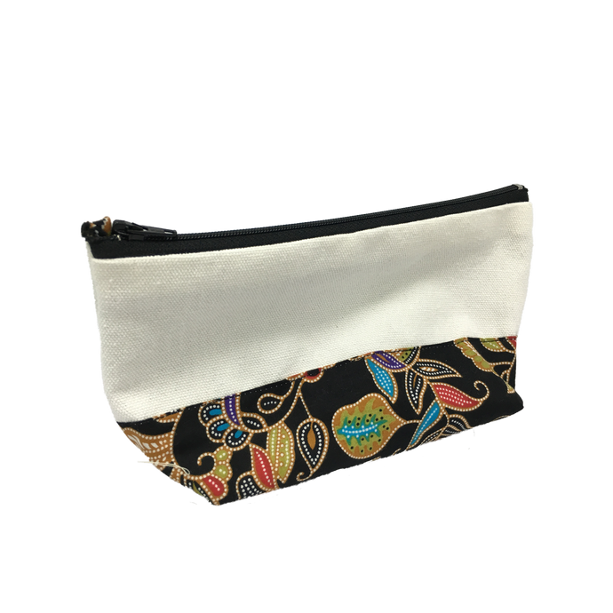 Canvas Batik Utility Pouch Bizlink Gifts