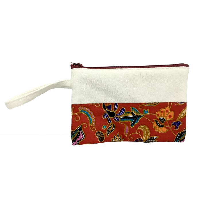 Canvas Batik Stationery Pouch Bizlink Gifts