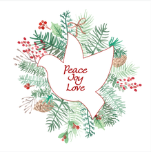 Peace Joy & Love (XN01) Cards